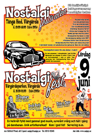 Sunjay Nostalgifestivalen